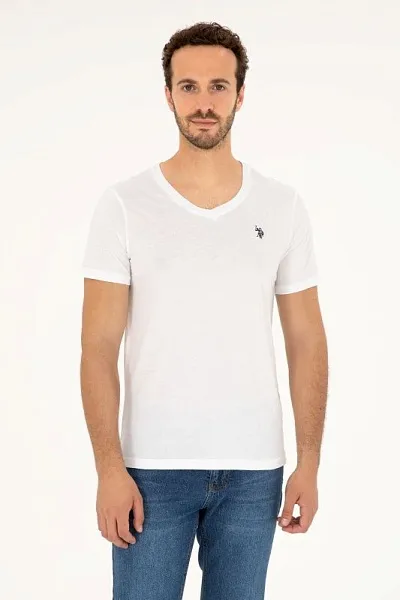 Футболка из хлопка с логотипом - G081SZ0110TS02IY024 Футболка муж. (VR013, S)