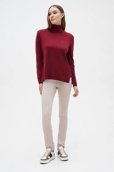 Водолазка из хлопка свободная - G082SZ0TK0ORINABOUT24K Кофта жен. (VR014, 2XS)