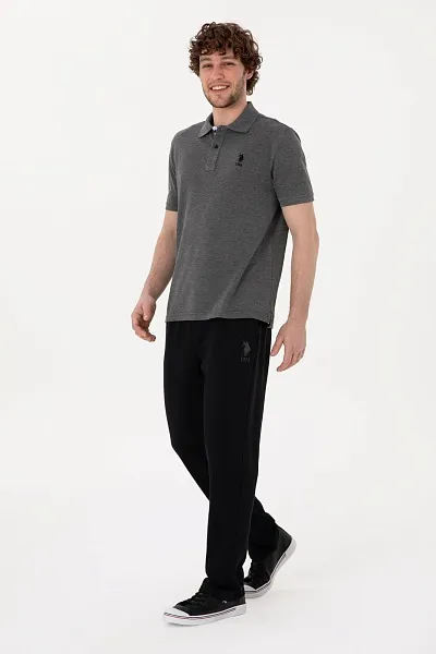 Спортивные брюки прямые - G081SZ0OP0RENDERIY025 Брюки спорт. муж. (VR046, 5XL)