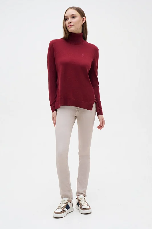 Водолазка из хлопка свободная - G082SZ0TK0ORINABOUT24K Кофта жен. (VR014, XS)