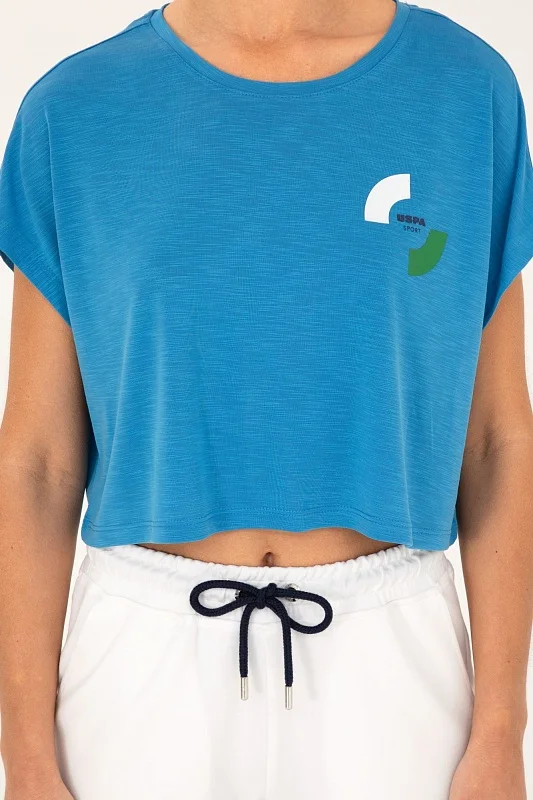 Футболка из модала укороченная - G082SZ0110PROP_S Футболка жен. (VR045, XL)