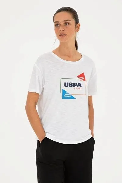 Футболка из модала с принтом - G082SZ0110POST_S Футболка жен. (VR013, 2XS)