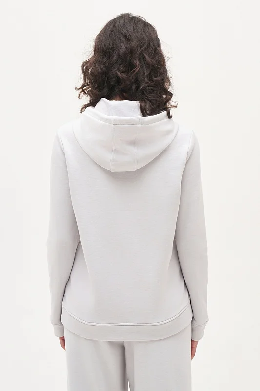 Худи с логотипом - G082SZ0820ART_FECZA_IY25 Толстовка жен. (VR001, 2XS)