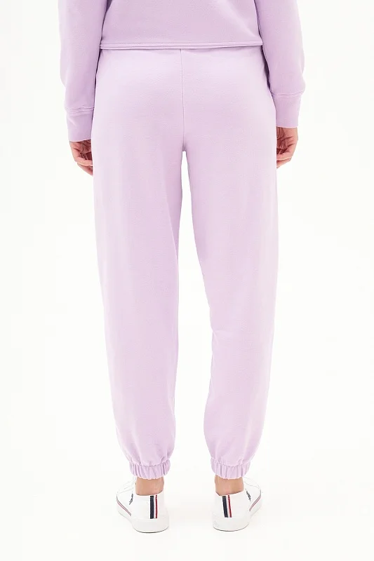 Спортивные брюки на манжетах - G082SZ0OP0R-FEROT Брюки спорт. жен. (VR034, 2XS)