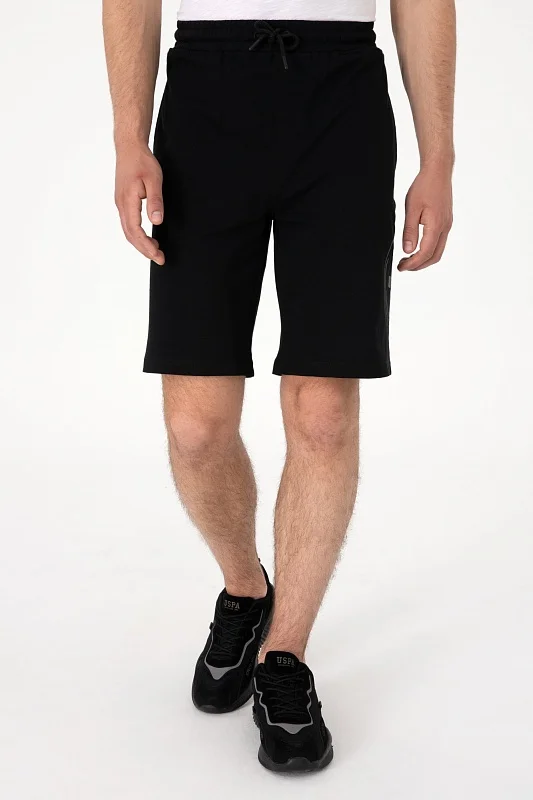 Шорты спортивные на кулиске - G081SZ0OS0S_SANTOS Брюки спорт. муж. (VR046, S)