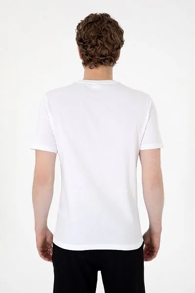 Футболка из хлопка с принтом - G081SZ0110S_ZENAX Футболка муж. (VR013, 3XL)