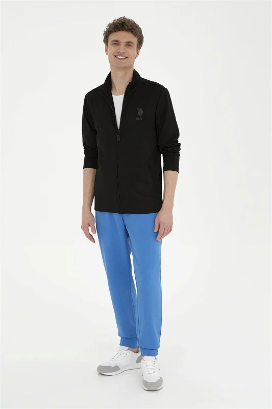 Толстовка на молнии без капюшона - G081SZ0820MURTA Толстовка муж. (VR046, 3XL)