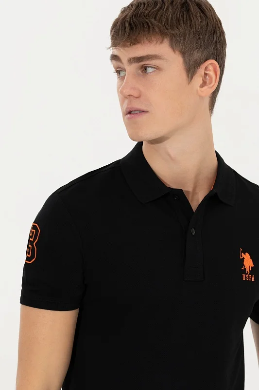 Футболка-поло из хлопка - G081SZ0110JIROIY022 Футболка муж. (VR046, XS)