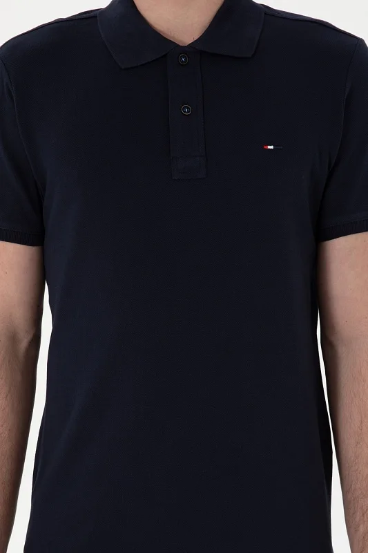 Футболка-поло из хлопка - G081SZ0110SEBAHIY025 Футболка муж. (VR033, XL)
