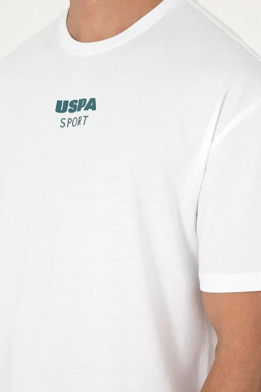 Футболка из хлопка с надписью - G081SZ0110WON Футболка муж. (VR013, XL)
