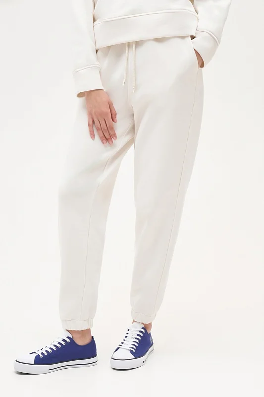 Спортивные брюки однотонные - G082SZ0OP0ART_FERTO_IY25 Брюки спорт. жен. (VR019, XS)