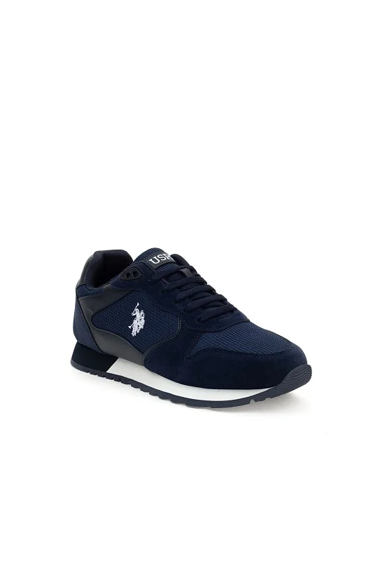 Кроссовки комбинированные из экокожи - S081SZ0330K25OLONA_SNKR Обувь муж. (VR033, 42)