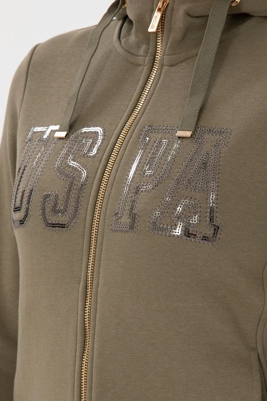 Толстовка на молнии с капюшоном - G082SZ0820SW0125 Толстовка жен. (VR052, L)