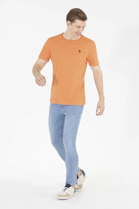 Футболка из хлопка с логотипом - G081SZ0110TS01IY023 Футболка муж. (VR031, S)