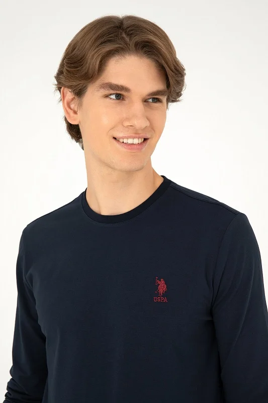 Лонгслив из хлопка - G081SZ0820BISITSK024 Толстовка муж. (VR033, 5XL)