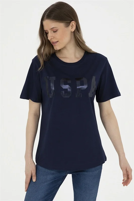 Футболка из хлопка с принтом свободная - G082SZ0110SEANIY24 Футболка жен. (VR033, 2XL)