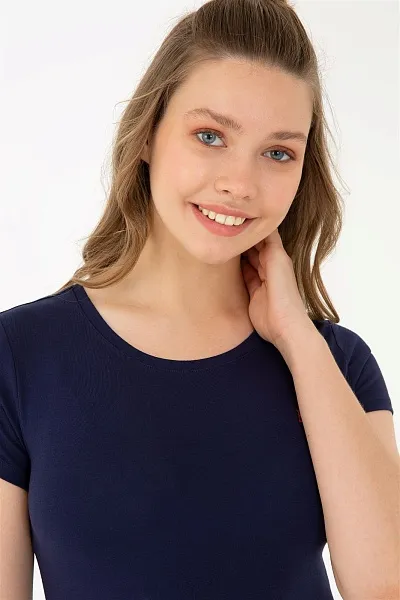 Футболка из хлопка - G082SZ0110TO21 Футболка жен. (VR033, XS)