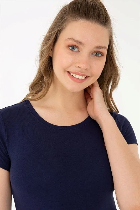 Футболка из хлопка - G082SZ0110TO21 Футболка жен. (VR033, XS)