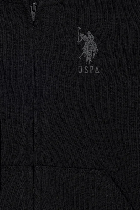 Толстовка на молнии с капюшоном для мальчиков - G083SZ0820GARMANKIDSSK023 Толстовка муж. детс. (VR046, 6_7)