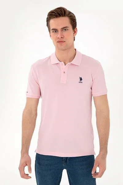 Футболка-поло из хлопка с логотипом - G081SZ0110TP04IY025 Футболка муж. (VR078, XL)