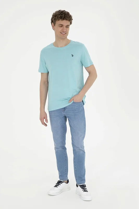 Футболка из хлопка с логотипом - G081SZ0110TS01IY024 Футболка муж. (VR090, XS)