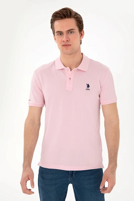 Футболка-поло из хлопка с логотипом - G081SZ0110TP04IY025 Футболка муж. (VR078, 2XL)