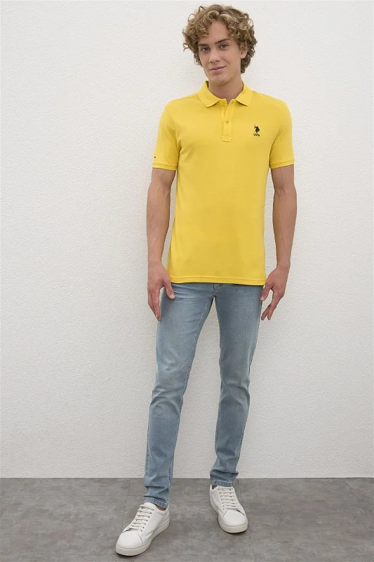 Футболка-поло из хлопка - G081SZ0110TP20 Футболка муж. (VR043, XS)