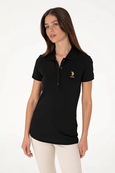 Футболка-поло из хлопка - G082SZ0110RP0125 Футболка жен. (VR046, XL)