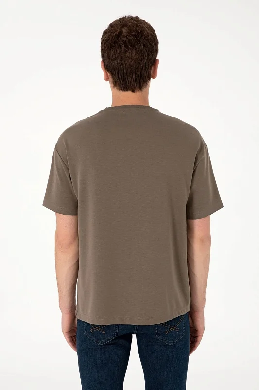 Футболка из хлопка с принтом - G081SZ0110GALIA Футболка муж. (VR052, XL)