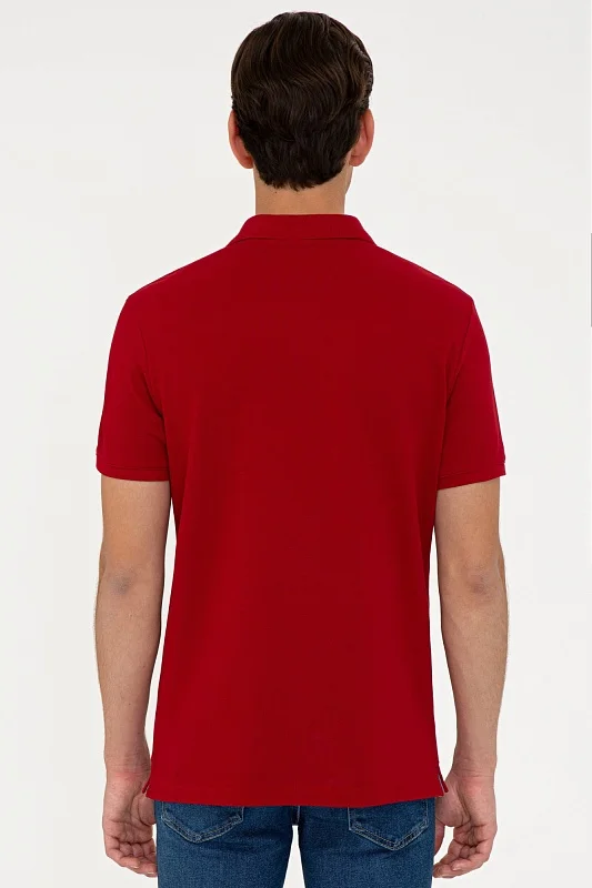 Футболка-поло из хлопка - G081SZ0110TP04IY021 Футболка муж. (VR014, XS)
