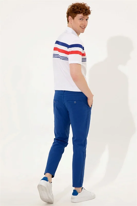 Брюки чинос зауженные - G081SZ0780NORMAN22Y Брюки муж. (VR212, 36)
