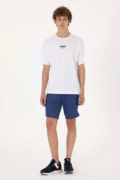 Футболка из хлопка с логотипом - G081SZ0110S_PURRY Футболка муж. (VR013, 3XL)