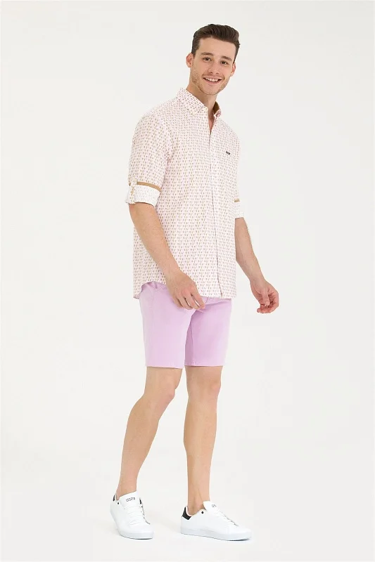 Шорты чинос из хлопка - G081SZ0310SLOPPY23Y Бермуды муж. (VR211, 36)