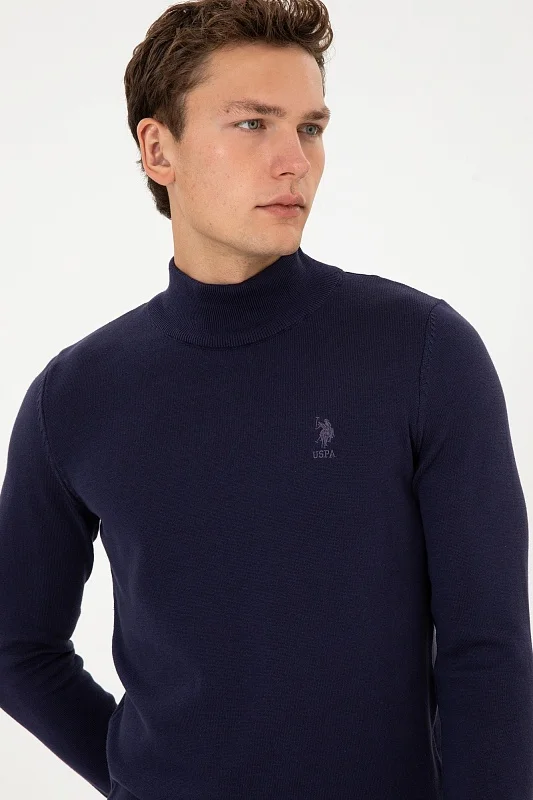 Водолазка из хлопка - G081SZ0TK0YBS_BSK25 Кофта муж. (VR074, XS)