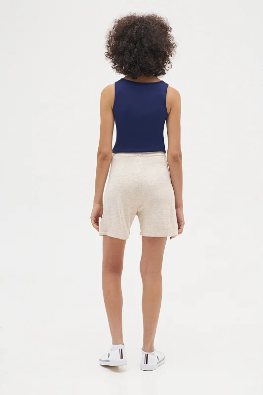 Шорты трикотажные на кулиске - G082SZ0TH0REVAT Кардиган жен. (VR159, XL)