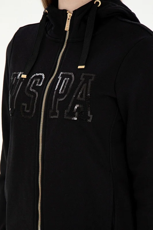 Толстовка на молнии с капюшоном - G082SZ0820SW0125 Толстовка жен. (VR046, XS)