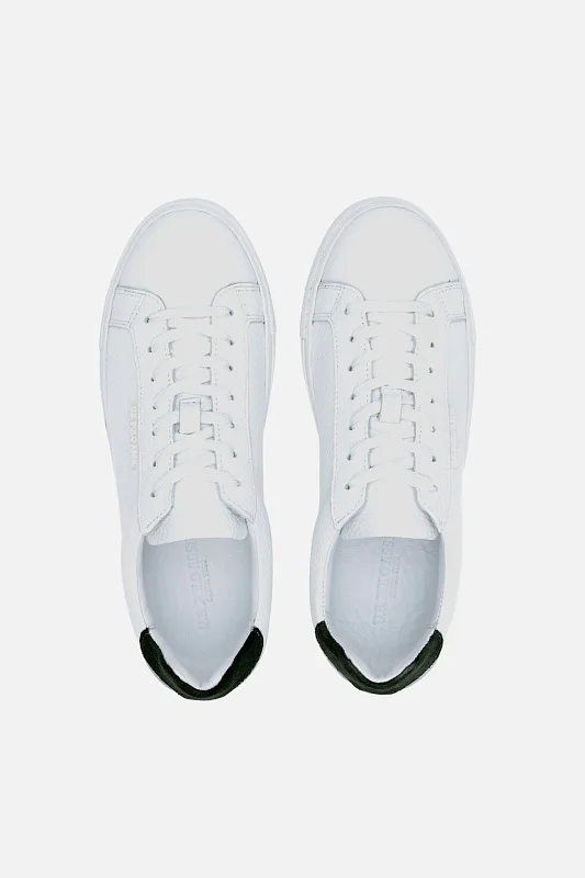 Кеды из натуральной кожи - S081SZ0330K24ZULDENAS Обувь муж. (VR013, 45)