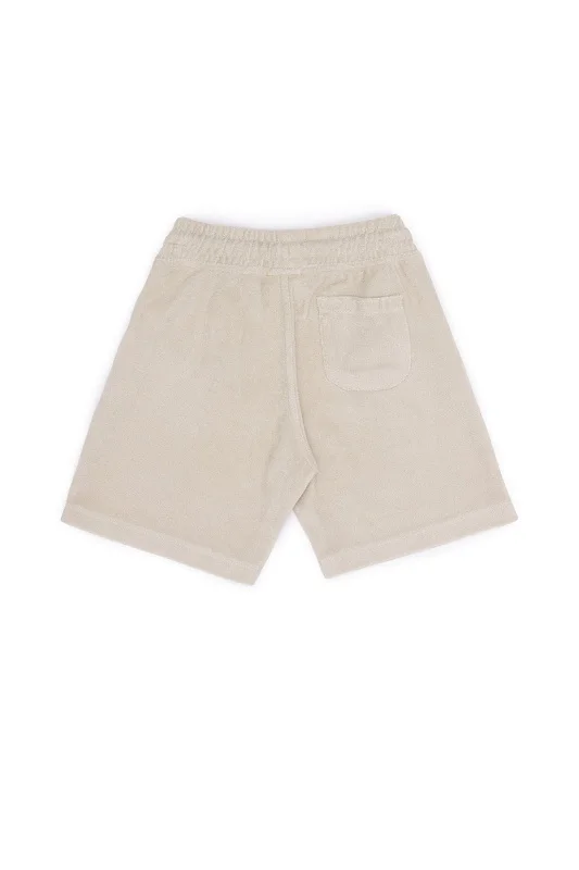Шорты велюровые для мальчиков - G083SZ0OS0MATEKIDS Брюки спорт. муж. детс. (VR049, 10_11)