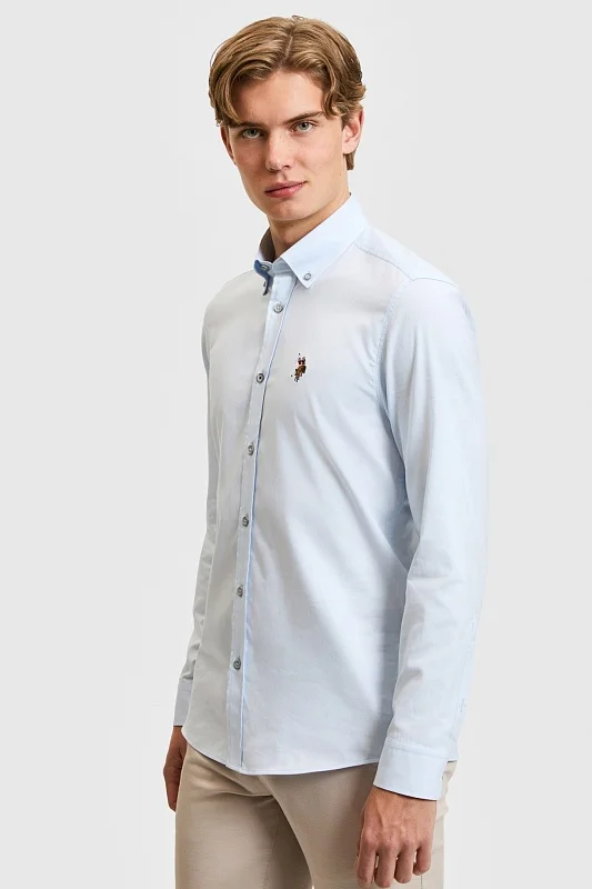 Рубашка из хлопка - G081SZ0040CEDCOLOR026Y Сорочка муж. (VR003, S)