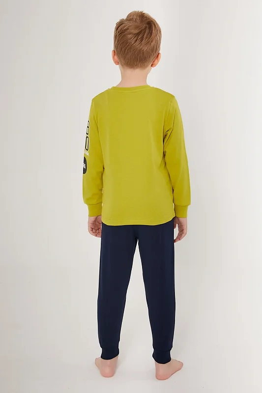 Пижама с логотипом для мальчиков - G083SZ0HF0US1522 Костюм дом. муж. детс. (VR087, 6-7)