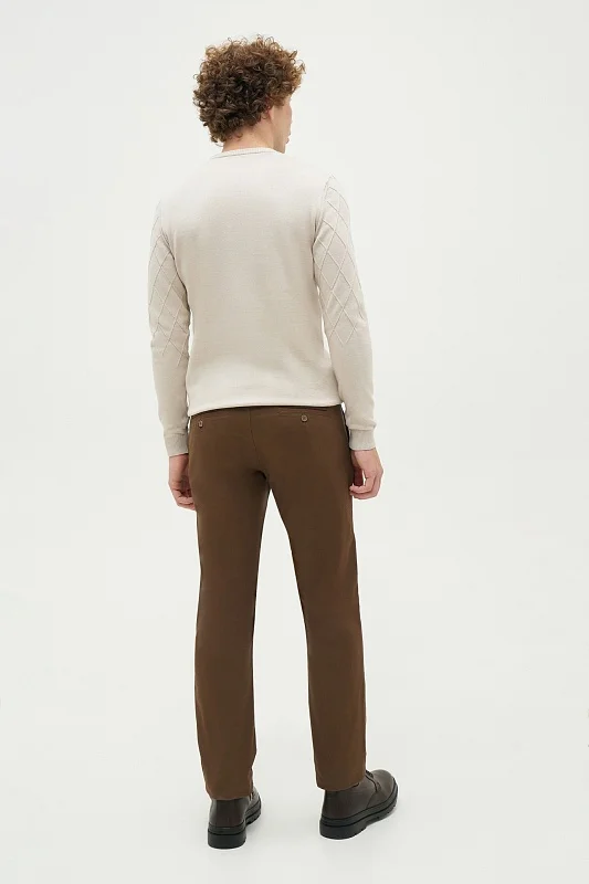 Брюки чинос прямые - G081SZ0780LUIS24K_REG Брюки муж. (VR153, 40, 33)