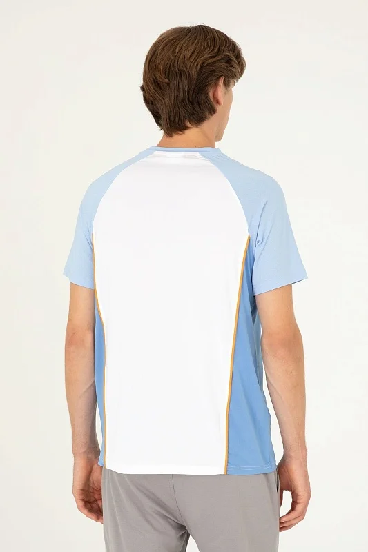 Футболка из хлопка с надписью - G081SZ0110RC_EFKO Футболка муж. (VR032, XL)