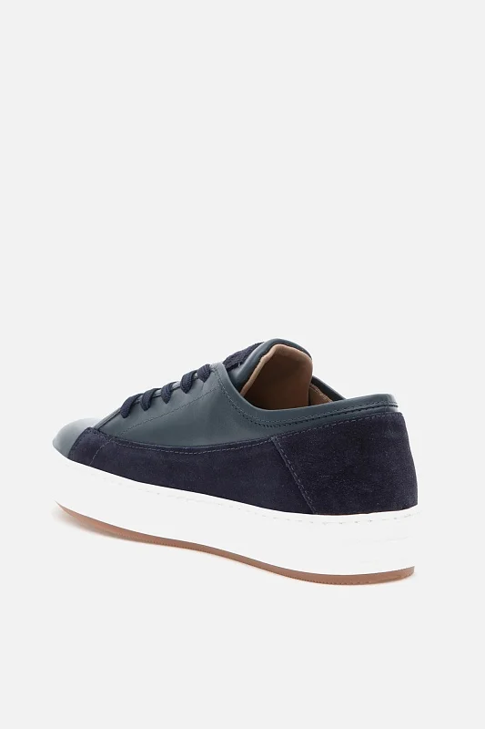 Кеды комбинированные кожанные - S081SZ0330K24EPSILOM Обувь муж. (VR033, 45)