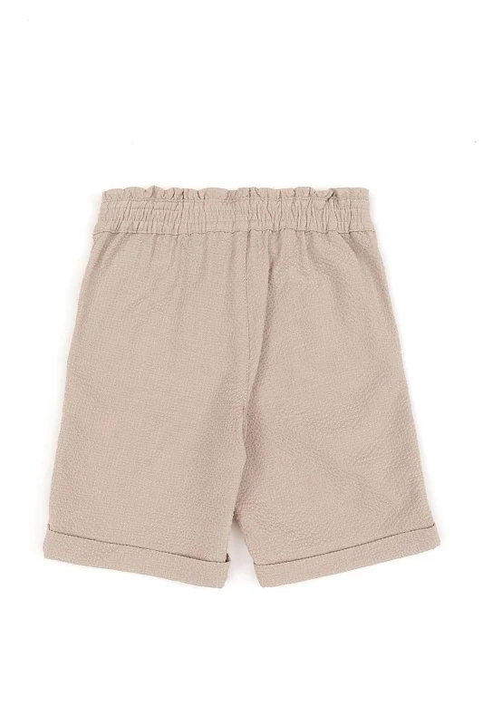 Шорты с вискозой и хлопком для девочек - G084SZ0310MOLINAKIDS Бермуды жен. детс. (VR049, 7_8)