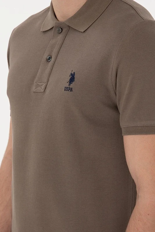 Футболка-поло из хлопка с логотипом - G081SZ0110TP04IY025 Футболка муж. (VR052, XS)