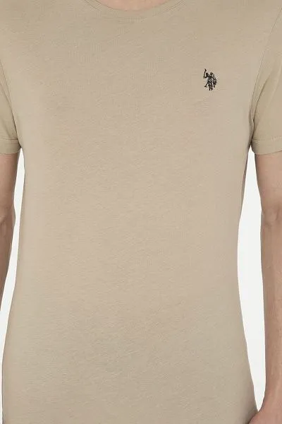 Футболка из хлопка с логотипом - G081SZ0110TS01IY024 Футболка муж. (VR183, 3XL)