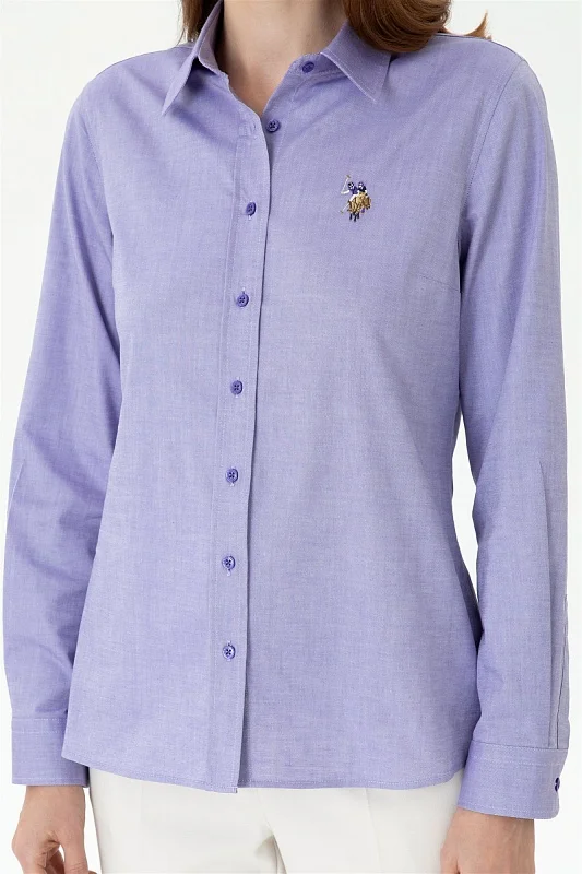 Рубашка классическая приталенная - G082SZ0040CRISCOLOR023K Сорочка жен. (VR038, 34)