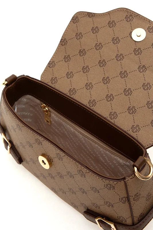 Сумка кросс-боди из экокожи - A082SZ057BGT25K157 Сумка жен. (VR088)