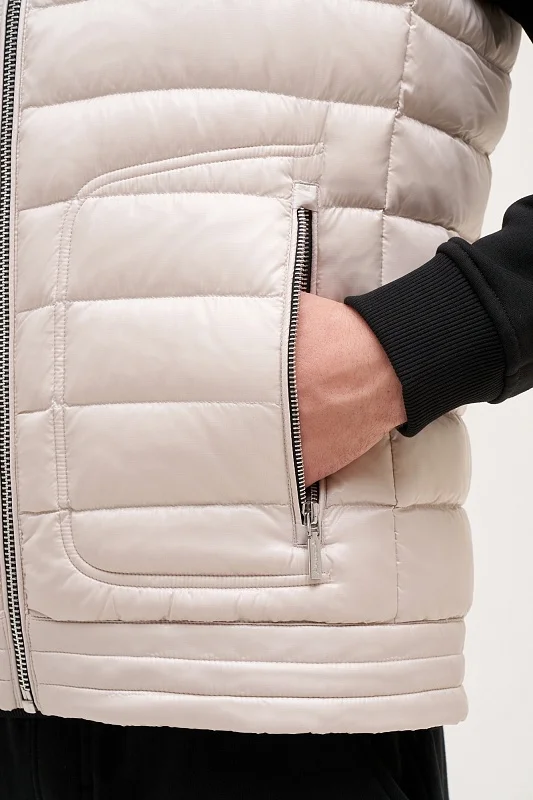 Жилет стеганый без капюшона - G081SZ0100DORE Жилет муж. (VR049, 50)