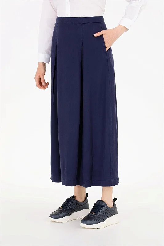 Юбка макси из лиоцелла со складками - G082SZ0980DUNET Юбка жен. (VR033, 32)